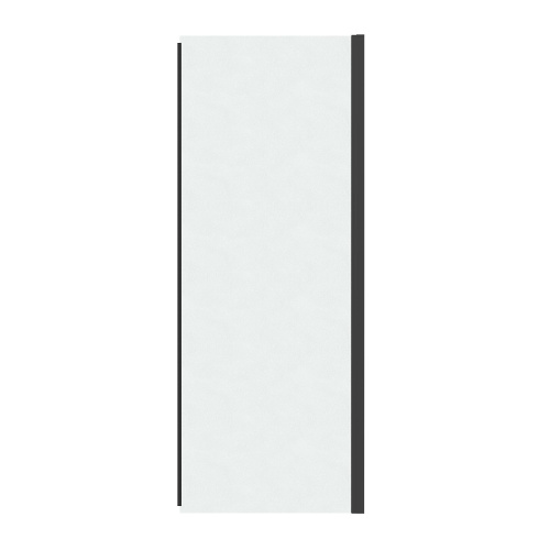 Душевая перегородка Grossman Pragma 200.K33.03.80.21.02 80х195 стекло текстурное профиль черный матовый